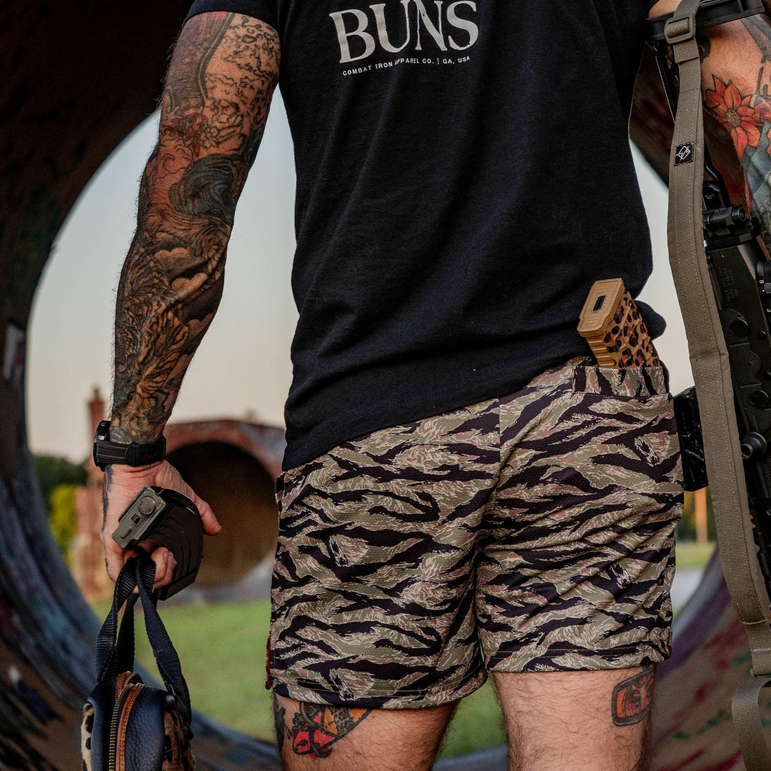 Men's Hooch Mesh Shorts | 5"