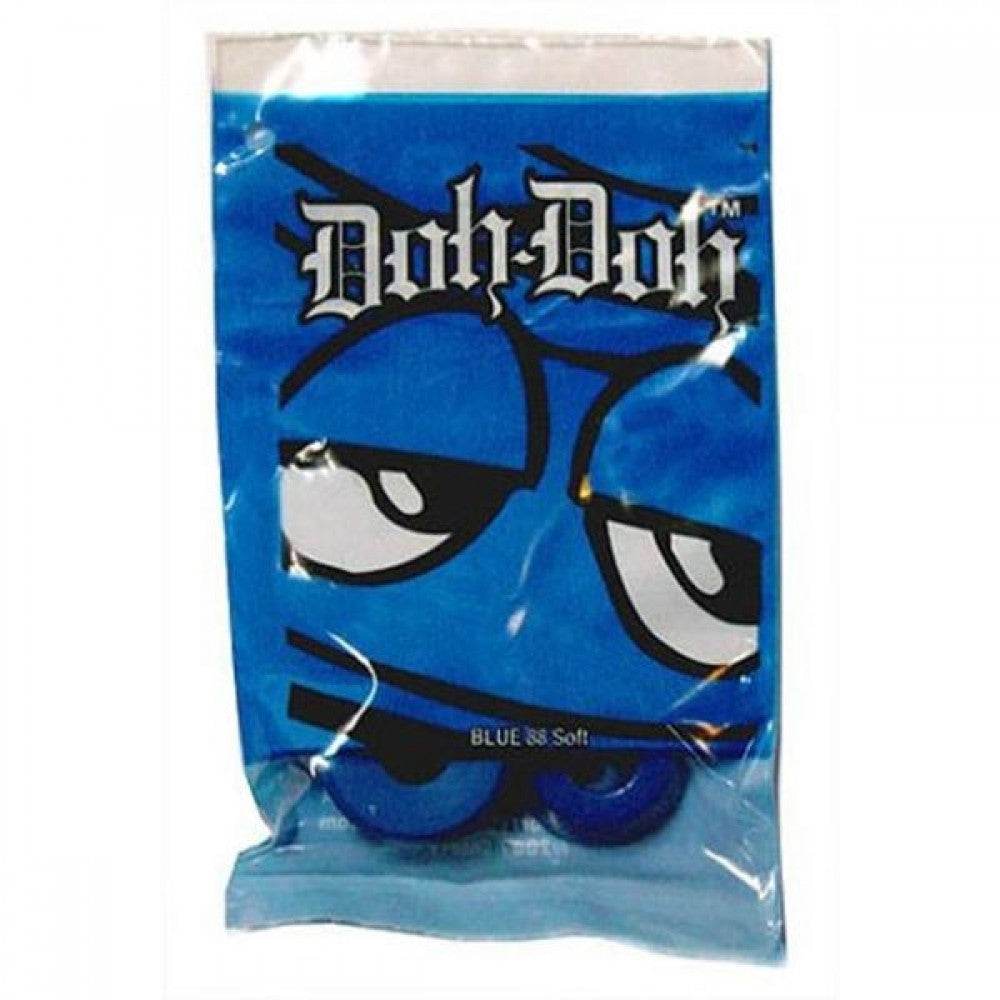 Shorty's Doh-Doh Blue 88a Soft Skateboard Bushings (pair) - One Revolver Surfboards