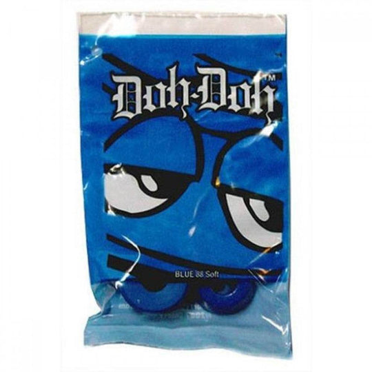 Shorty's Doh-Doh Blue 88a Soft Skateboard Bushings (pair) - One Revolver Surfboards