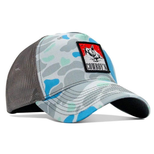 Cowboy'n Knuck If You Buck Patch SnapBack - One Revolver Surfboards