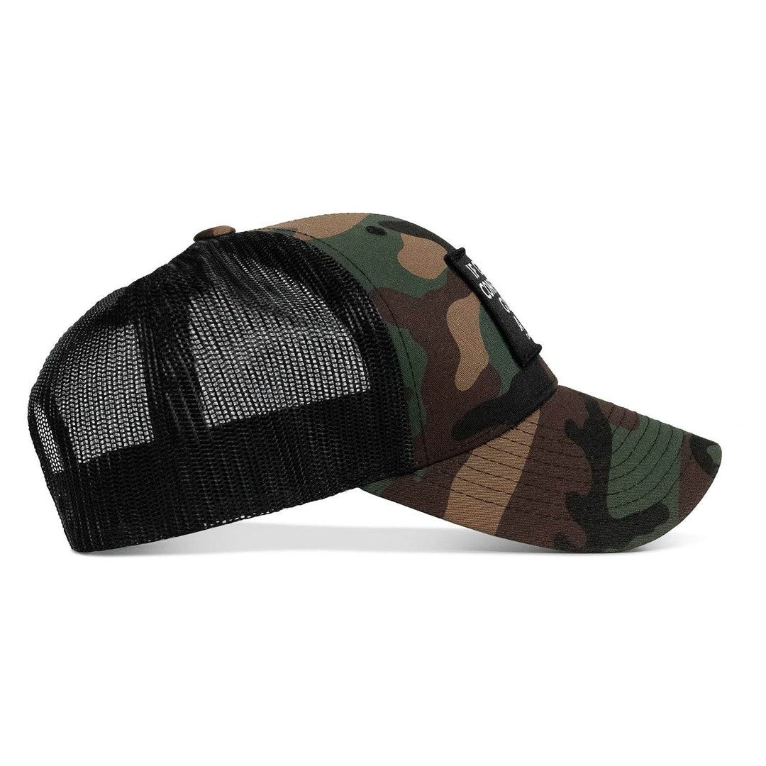 If Genders Confuse You, Go Milk A Bull Patch Snapback Hat - One Revolver Surfboards
