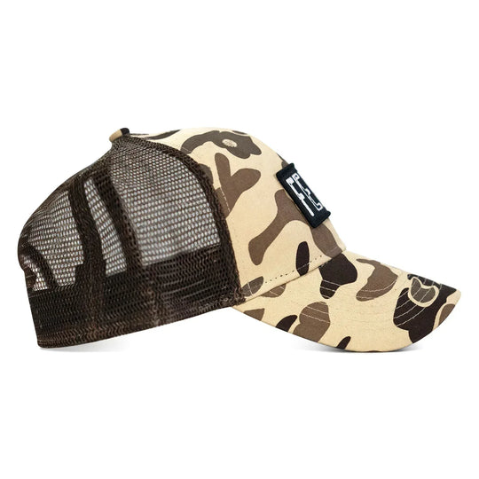 One Revolver Surfboards - Feral Vintaged Patch Snapback Hat HEADWEAR