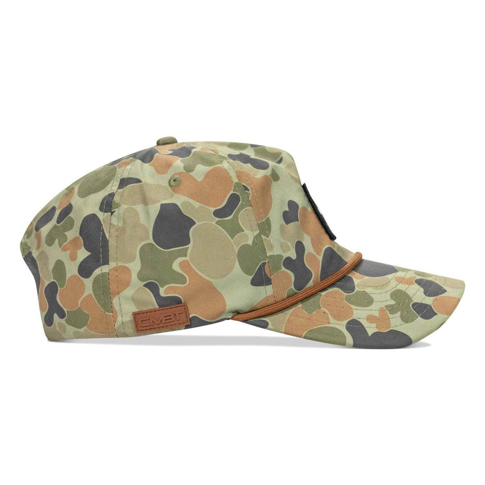 Feral Patch Crushable Rope Snapback Hat - One Revolver Surfboards
