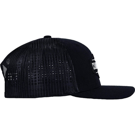 Original AR Black Patch Snapback Hat - One Revolver Surfboards