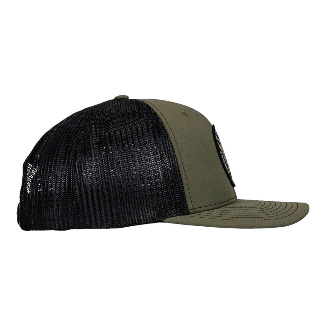 Nobody Is Coming To Save You Patch Snapback Hat - One Revolver Surfboards