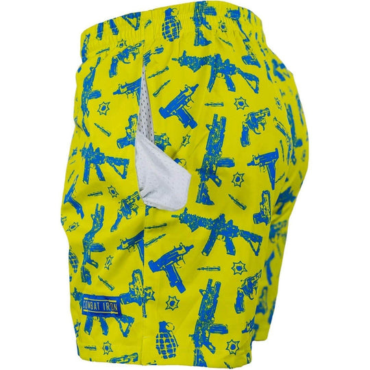 Men's V3 Performance Training Shorts | FREEDOM KEEPER EDITION - One Revolver Surfboards
