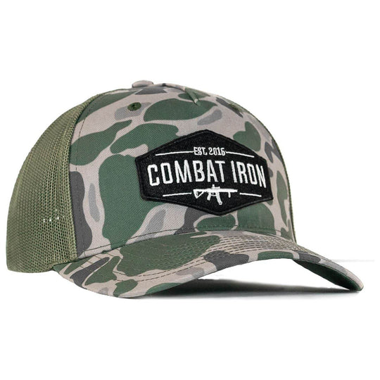 Original AR Black Patch Snapback Hat - One Revolver Surfboards