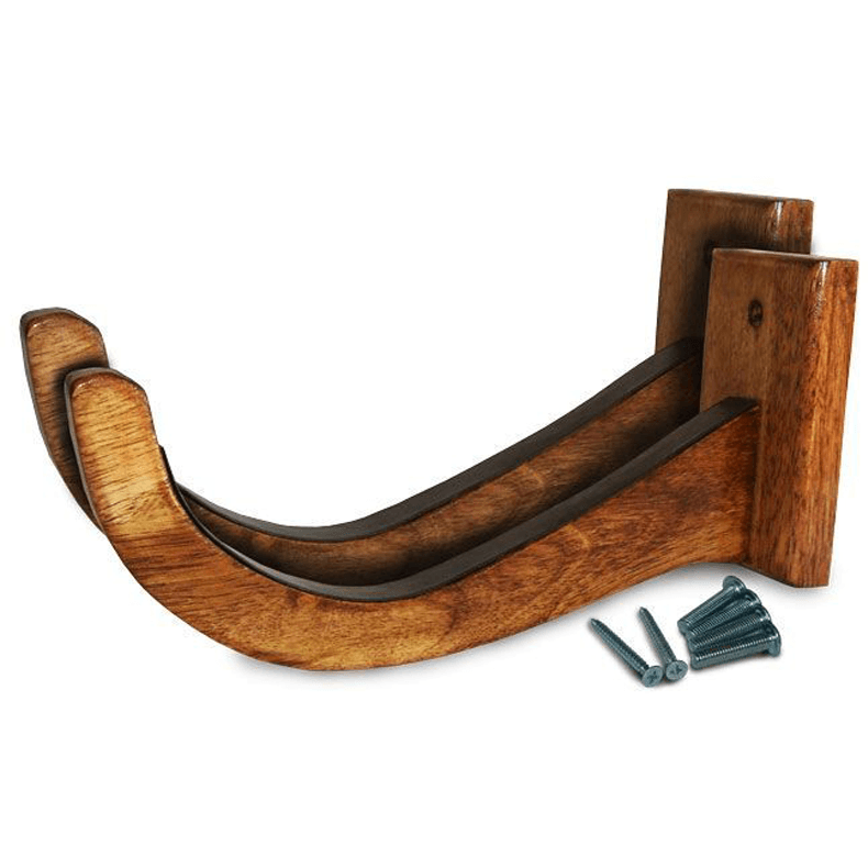 Surfboard Wood Display Wall Storage Rack - One Revolver Surfboards