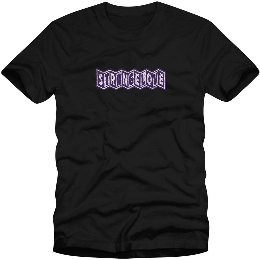 StrangeLove CineLogo Woodcut T-Shirt - One Revolver Surfboards