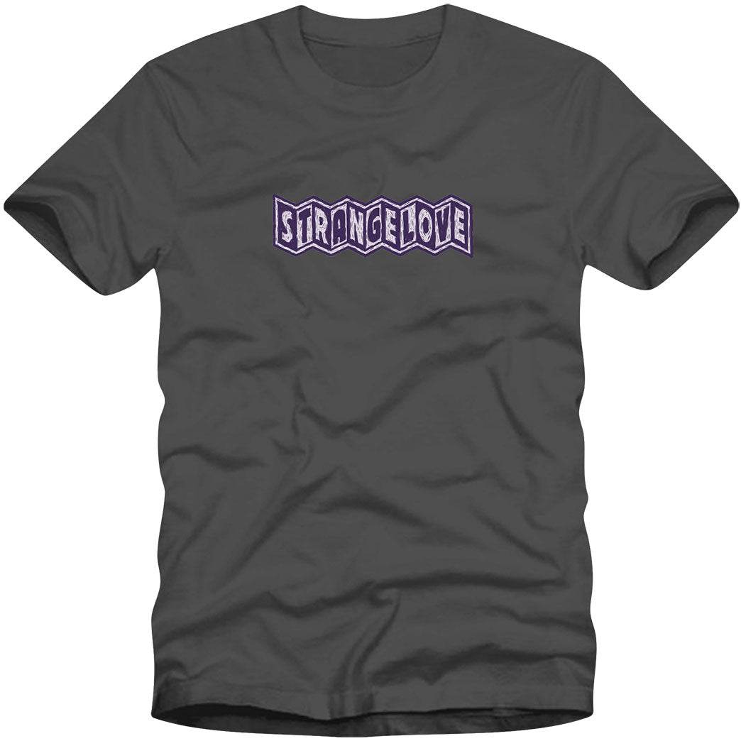 StrangeLove CineLogo Woodcut T-Shirt - One Revolver Surfboards