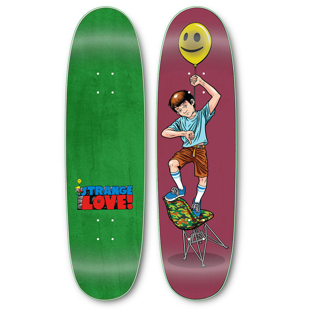 StrangeLove Balloon Boy Purple 8.875