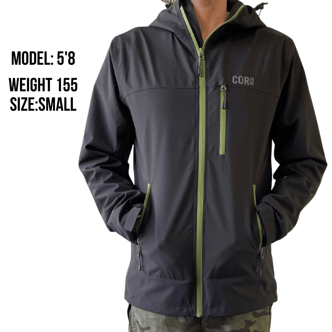 The Huakai Travel Rain Jacket - Unisex - Apparel & Accessories - One Revolver Surfboards