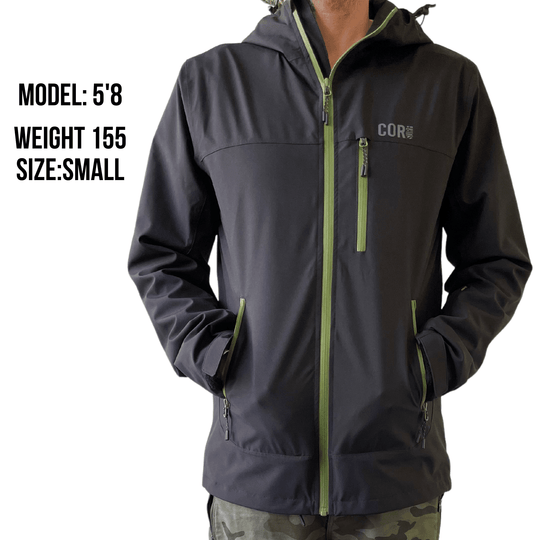 The Huakai Travel Rain Jacket - Unisex - Apparel & Accessories - One Revolver Surfboards
