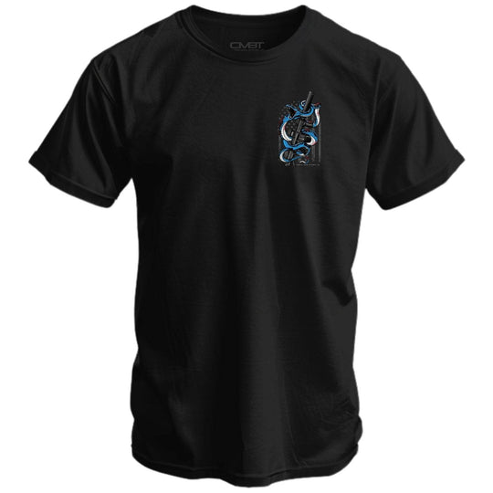 Subdued US Flag SBR Men's T-Shirt - One Revolver Surfboards