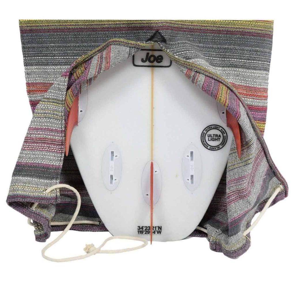 Cassidy Grey Povoa Surfboard Bag - One Revolver Surfboards