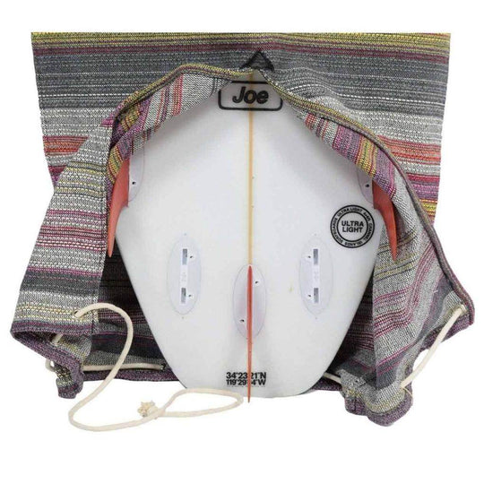 Cassidy Grey Povoa Surfboard Bag - One Revolver Surfboards