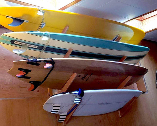 OUTLET | TidyTimber Surfboard Storage Wood Rack - One Revolver Surfboards
