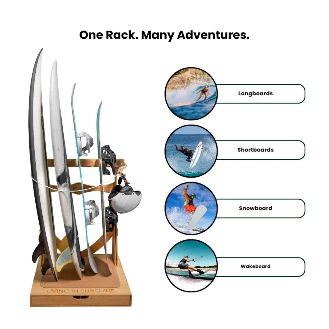 The Spirit Rack - One Revolver Surfboards