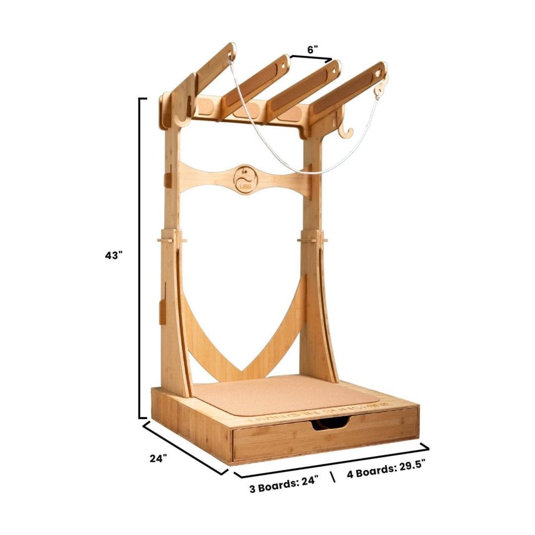 The Spirit Rack - Racks - One Revolver Surfboards