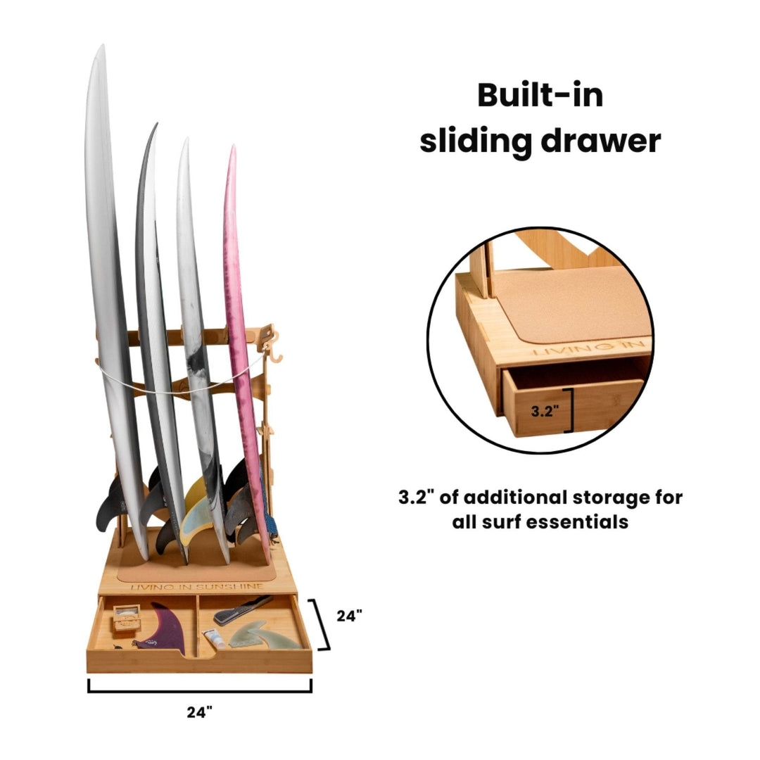 The Spirit Rack - One Revolver Surfboards