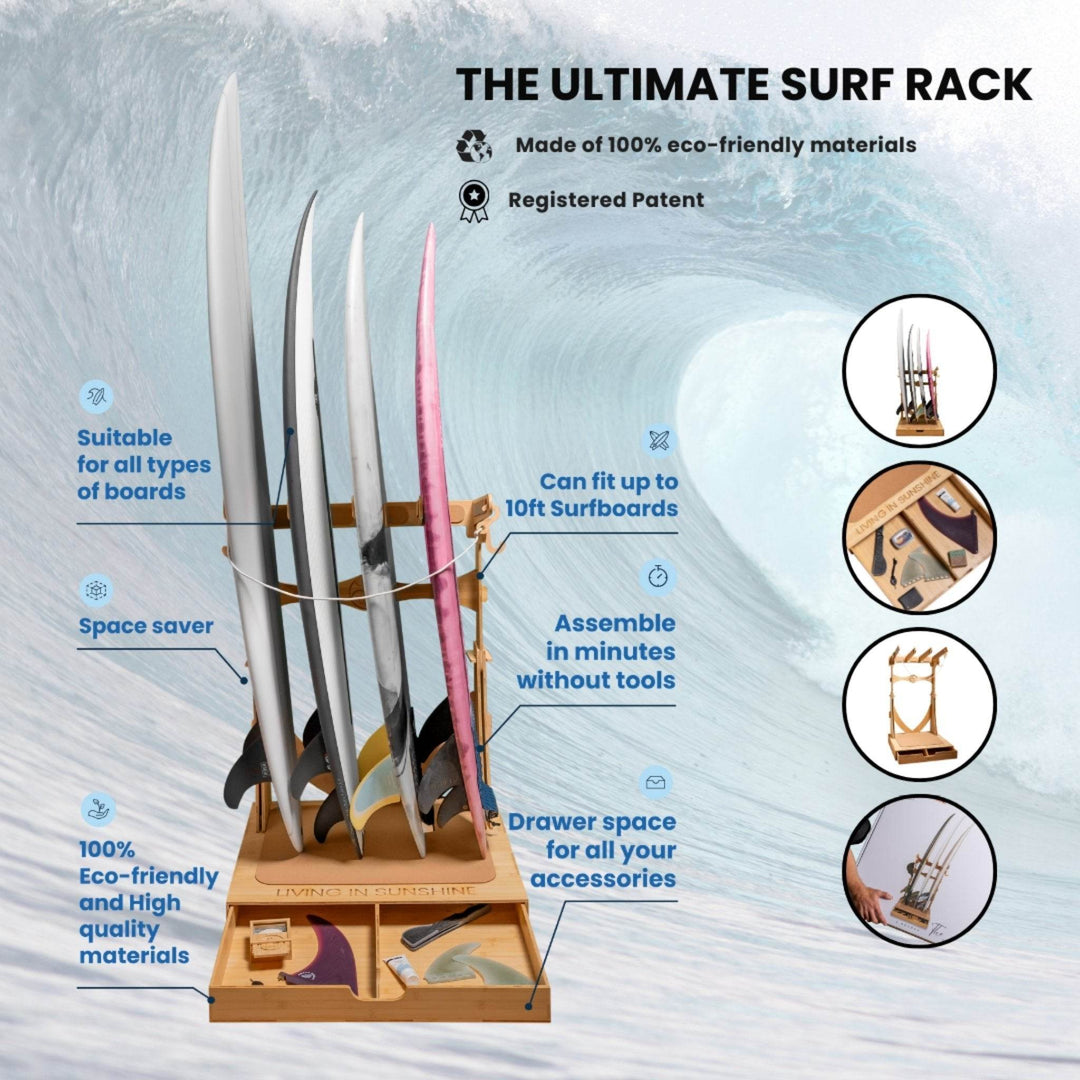 The Spirit Rack - One Revolver Surfboards