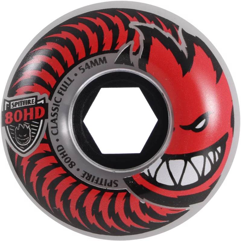 SPITFIRE 80HD CHARGER CLASSIC FULL 58MM SKATEBOARD WHEELS - One Revolver Surfboards