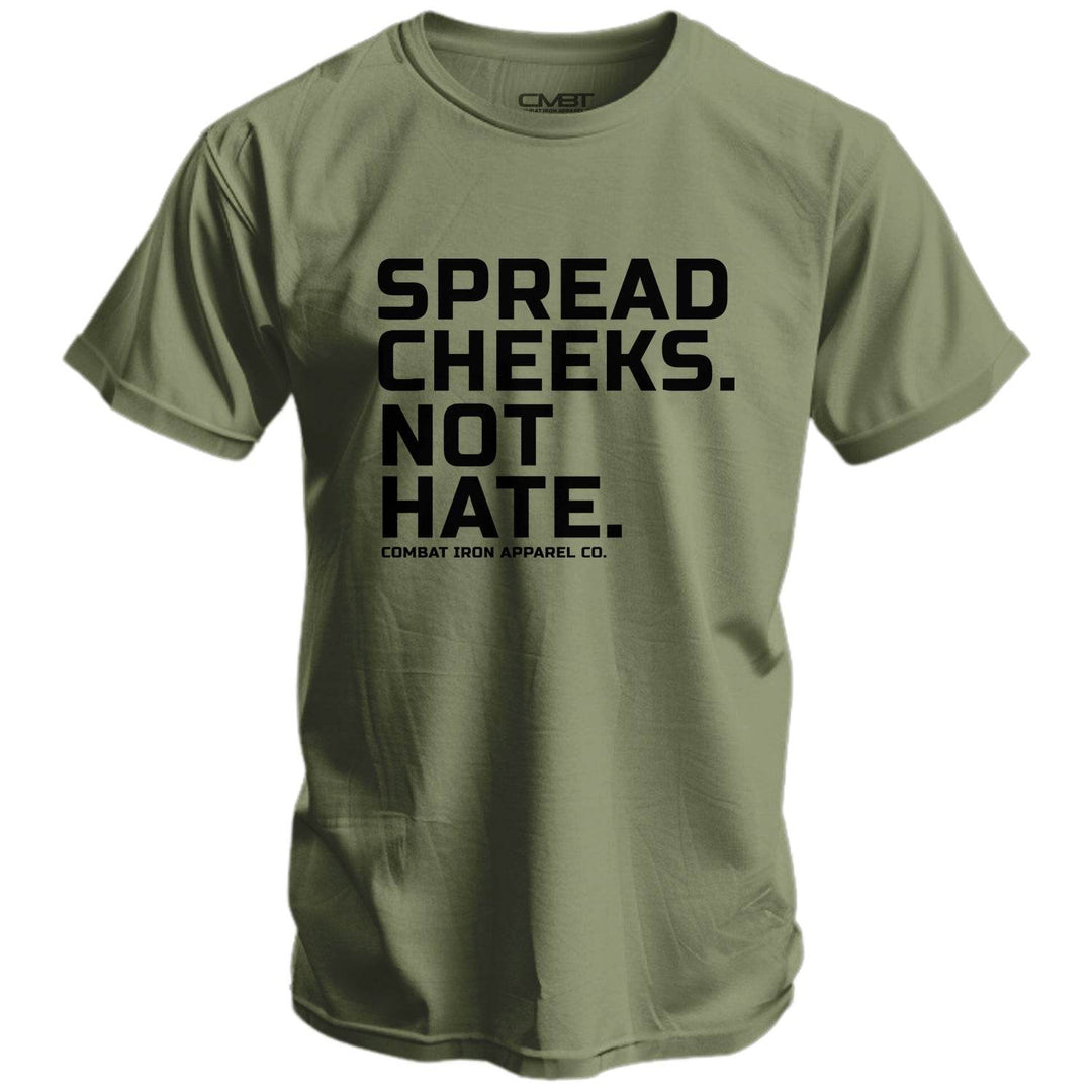 Spread Cheeks. Not Hate. Men's T-Shirt - One Revolver Surfboards