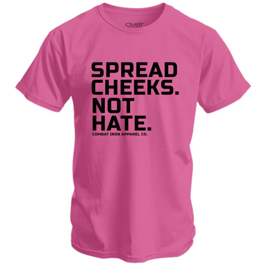 Spread Cheeks. Not Hate. Men's T-Shirt - One Revolver Surfboards