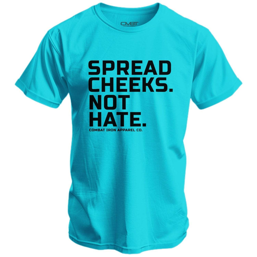 Spread Cheeks. Not Hate. Men's T-Shirt - One Revolver Surfboards
