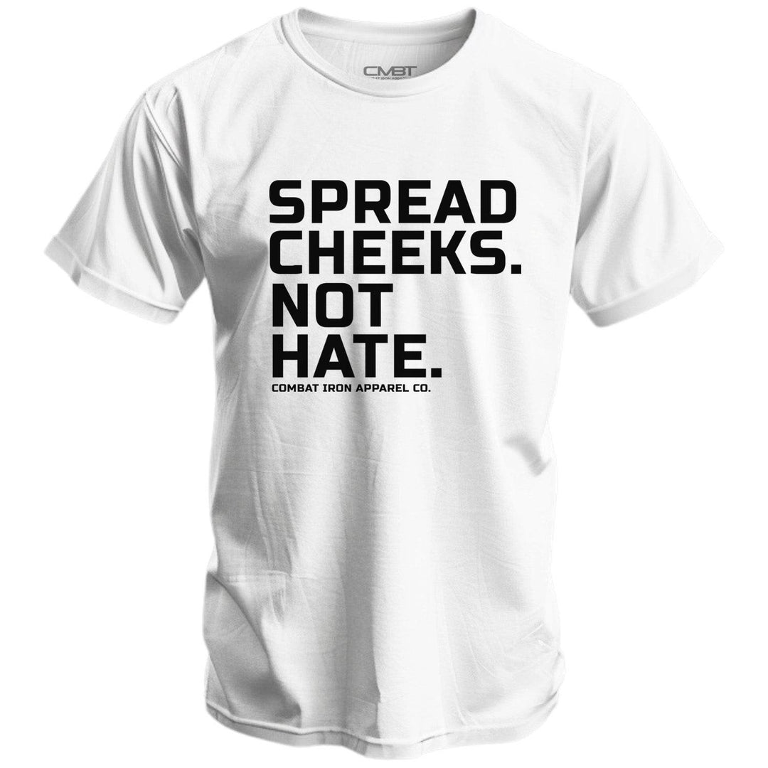 Spread Cheeks. Not Hate. Men's T-Shirt - One Revolver Surfboards