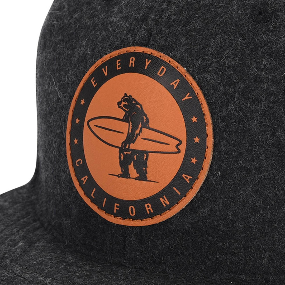 Spreckels Wool Snapback Hat - One Revolver Surfboards