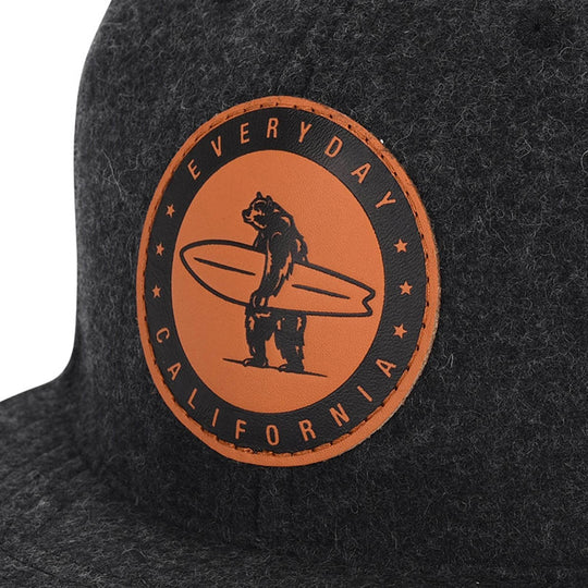 Spreckels Wool Snapback Hat - One Revolver Surfboards