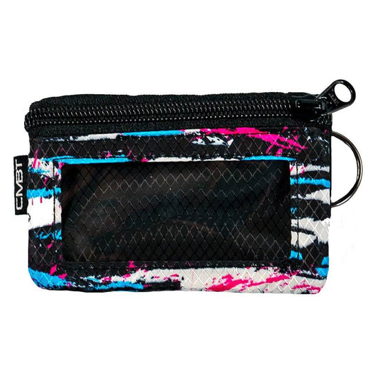 Double Zip Pocket Ripstop Wallet - One Revolver Surfboards