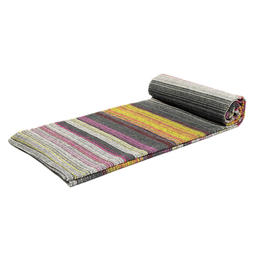 Povoa Yoga Blanket Grey and Pink - One Revolver Surfboards