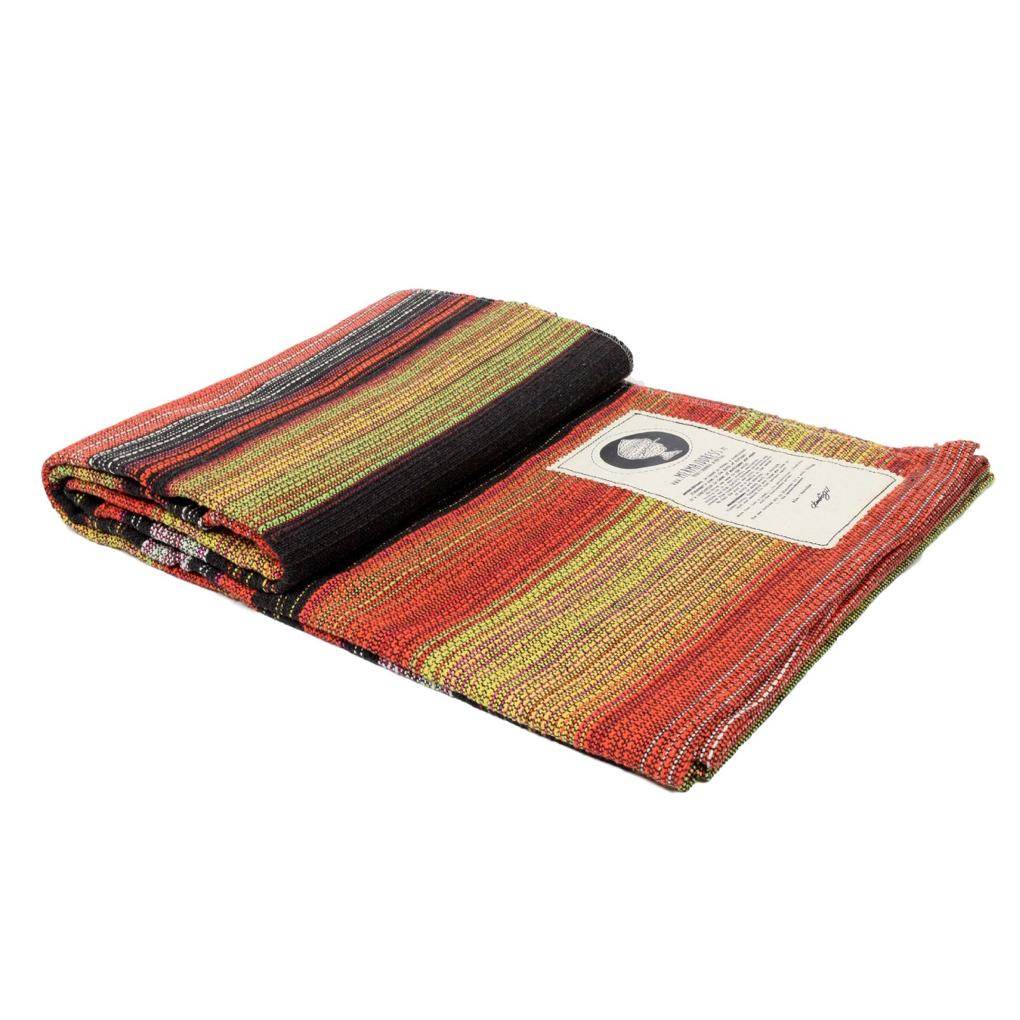 Póvoa Yoga Blanket Orange Sunrise - One Revolver Surfboards