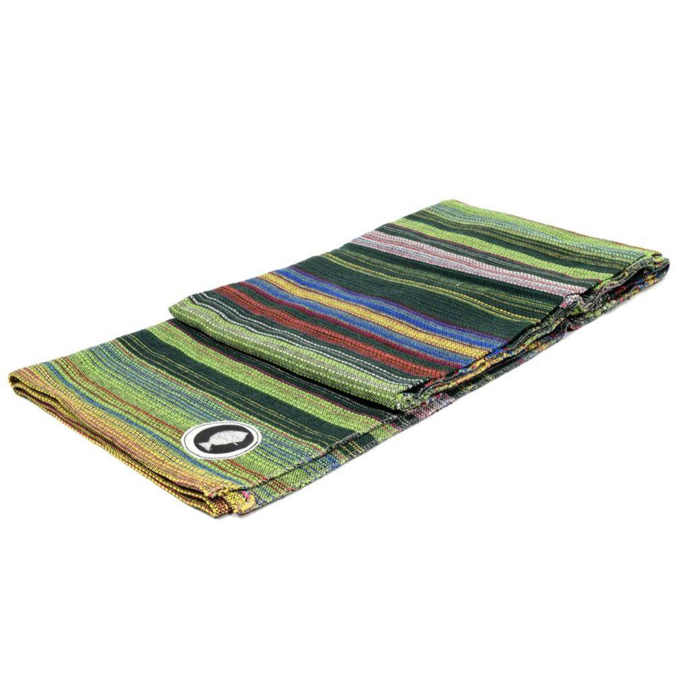 Povoa Yoga Blanket Aqua Green - One Revolver Surfboards