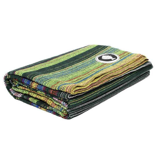 Povoa Yoga Blanket Aqua Green - One Revolver Surfboards