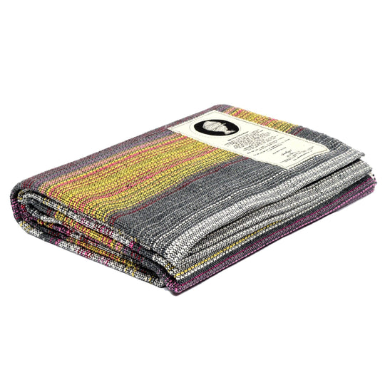 Povoa Yoga Blanket Grey and Pink - One Revolver Surfboards