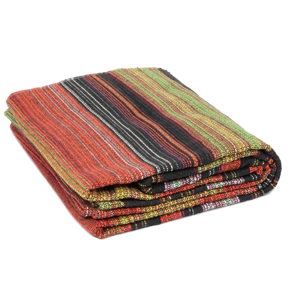 Póvoa Yoga Blanket Orange Sunrise - One Revolver Surfboards