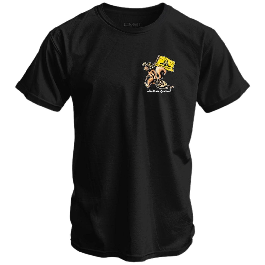 Tread On These Nuts Patriotic Men's T-Shirt - One Revolver Surfboards