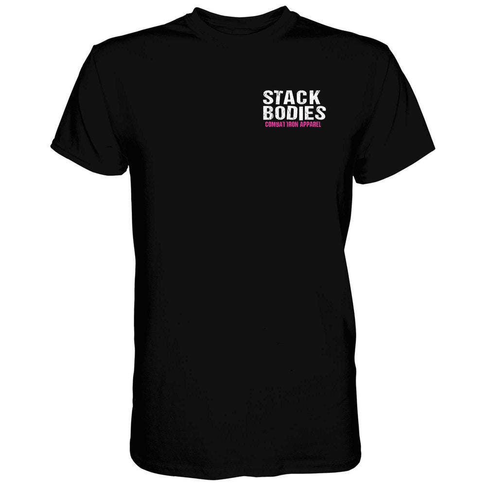 Flamingo Operator Stack Bodies Men's T-Shirt - GRAPHIC T-SHIRT - One Revolver Surfboards