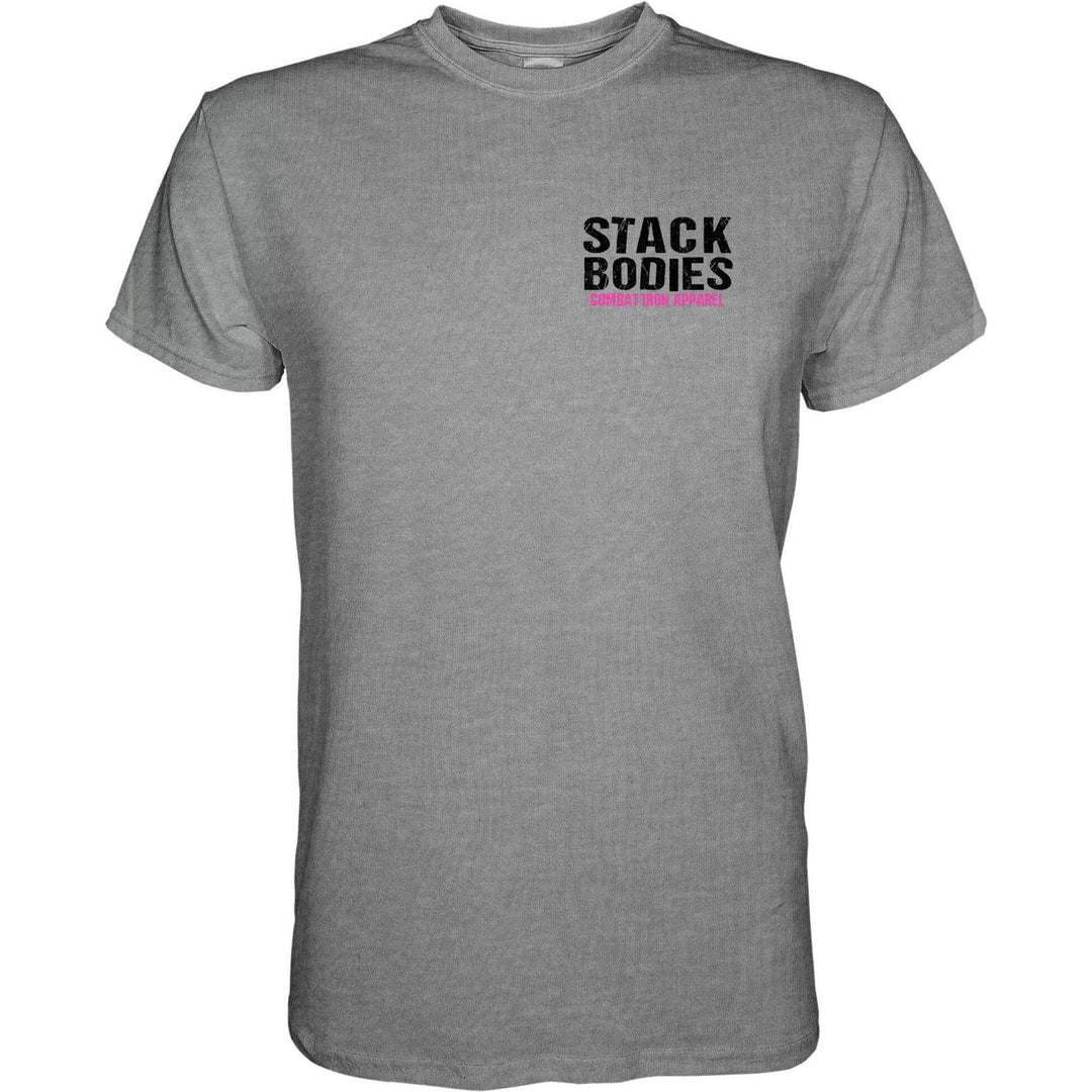 Flamingo Operator Stack Bodies Men's T-Shirt - GRAPHIC T-SHIRT - One Revolver Surfboards