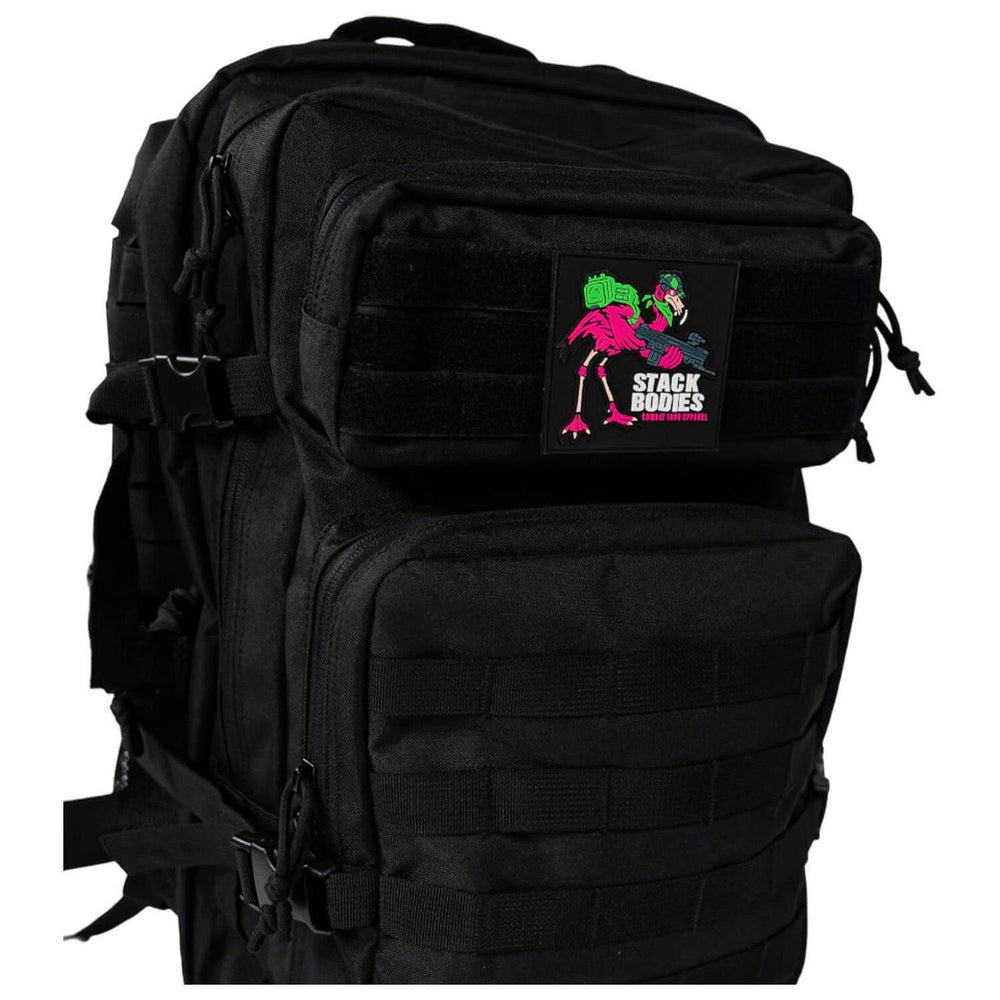 STACK BODIES Flamingo Operator PVC Patch - One Revolver Surfboards