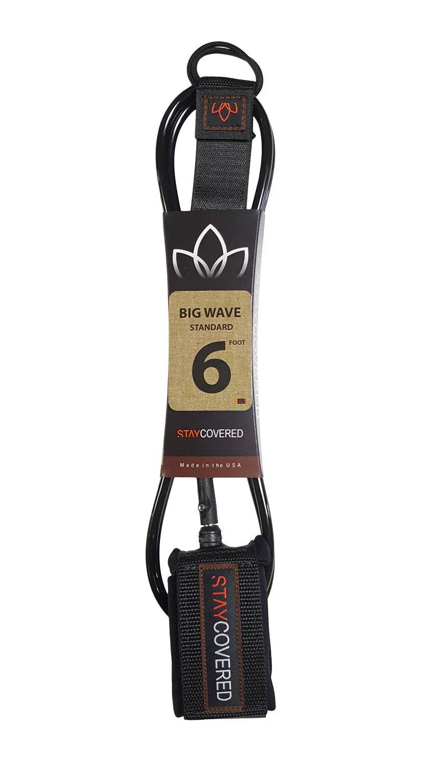 Big Wave Surfboard Leash - One Revolver Surfboards