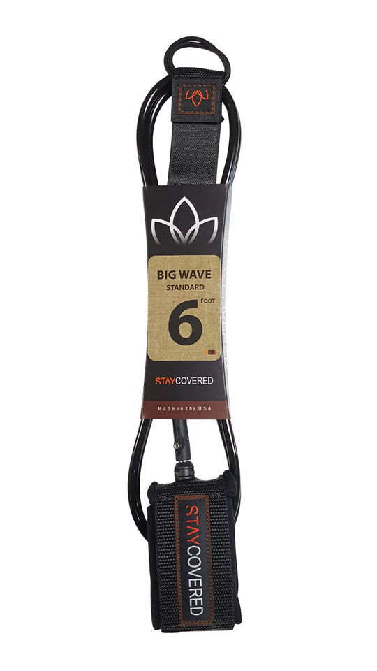 6' - 10' Big Wave Surf Leash