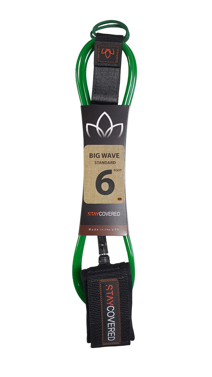 6' - 10' Big Wave Surf Leash