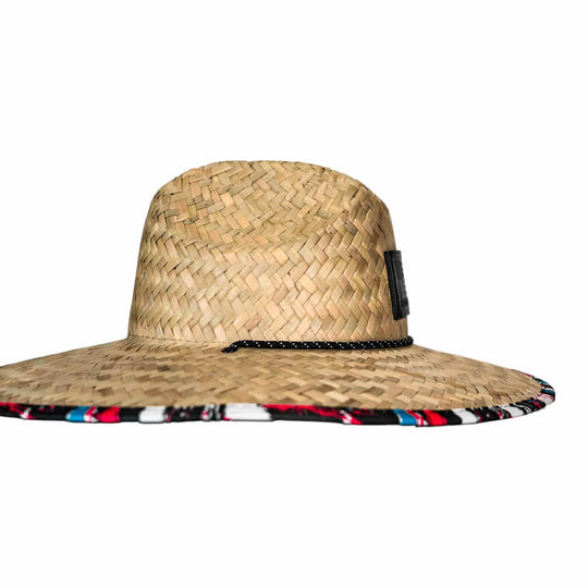 Summer Straw Hat - One Revolver Surfboards