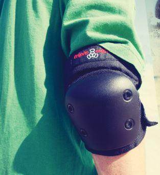Triple Eight Street Elbow Pads (sold as pair) - One Revolver Surfboards