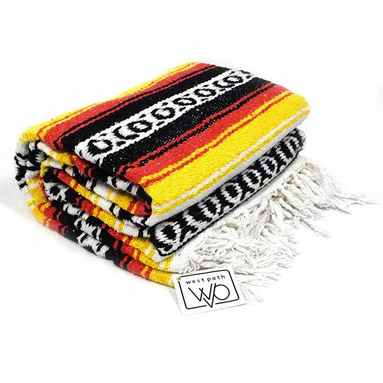 Sunflower Mexican Super Falsa Yoga Blanket - One Revolver Surfboards