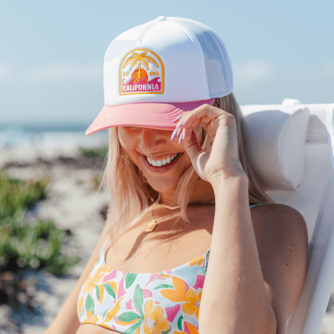 Sunshine Foam Snapback Trucker Hat - One Revolver Surfboards